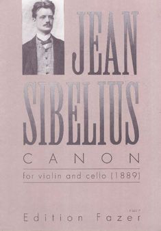 Canon : For Violin and Cello (1889).