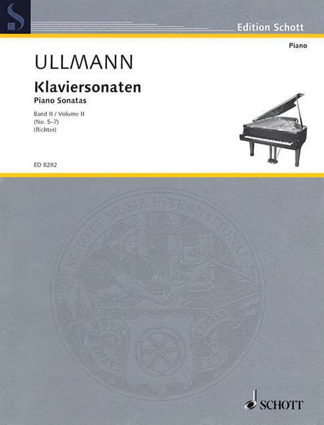 Sonaten, Vol. 2 (Nos. 5-7) : For Piano.