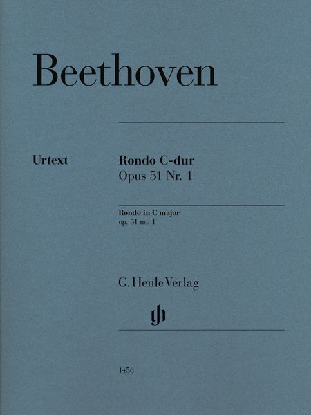 Rondo In C Major, Op. 51 No. 1 : For Piano / edited by Joanna Cobb Biermann.