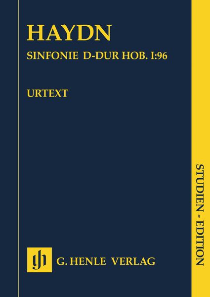 Sinfonie D-Dur, Hob. I:96 / edited by Robert von Zahn and Gernot Gruber.