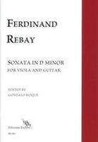 Sonata In D Minor : For Viola & Guitar / edited by Gonzalo Noqué [Download].