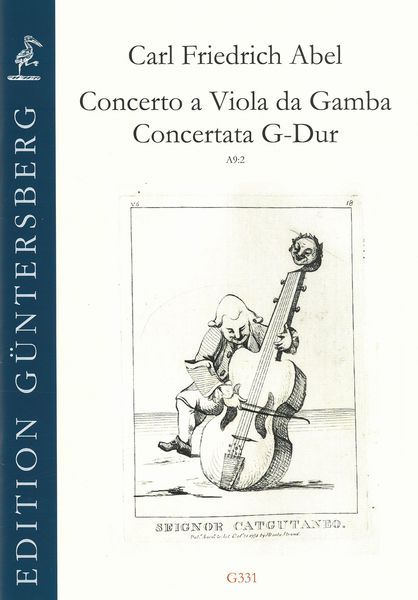Concerto A Viola Da Gamba : Concertata G-Dur, A9:2.