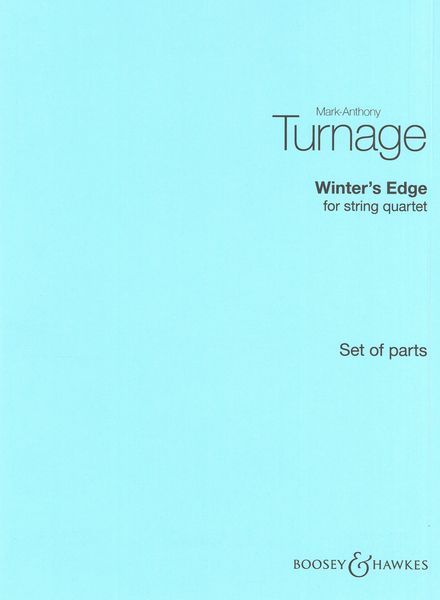 Winter's Edge : For String Quartet (2016).