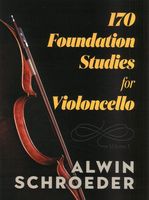 170 Foundation Studies For Violoncello, Vol. 1.