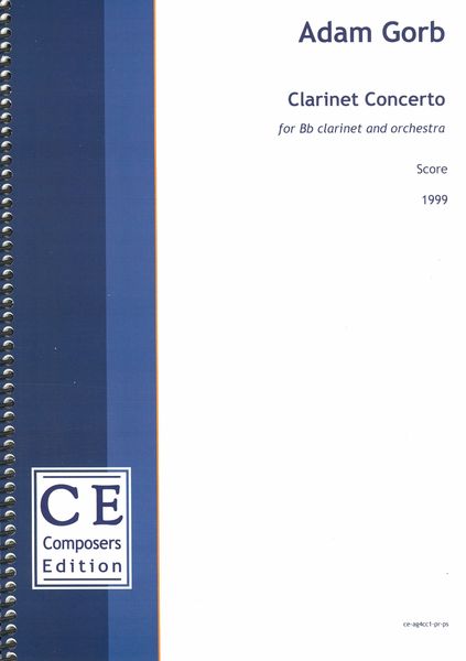 Clarinet Concerto : For B Flat Clarinet and Orchestra.