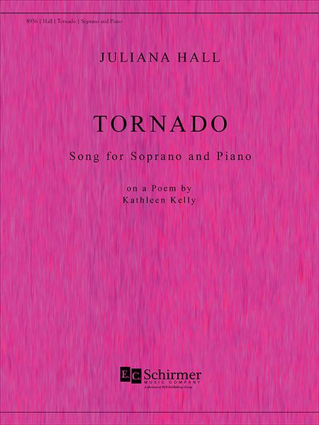 Tornado : Song For Soprano and Piano.