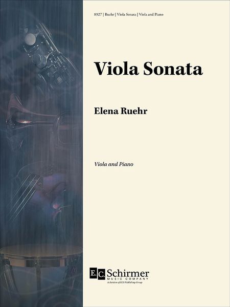Viola Sonata : For Viola and Piano (2017).