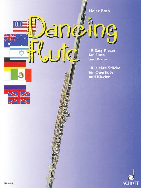 Dancing Flute : 10 Easy Peices For Flute and Piano.