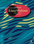 3 Jazz Waltzes : For Piano 4 Hands.