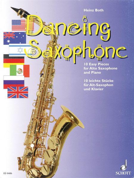 Dancing Saxophone : 10 Easy Pieces For Alto Saxophone and Piano.