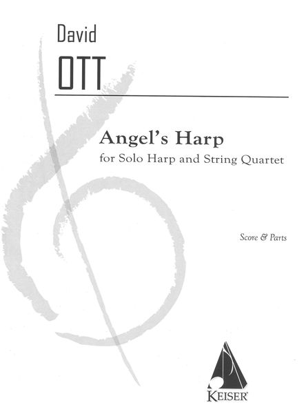 Angel's Harp : For Solo Harp and String Quartet.