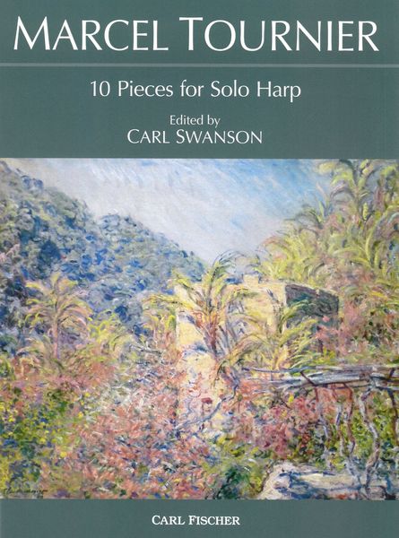 10 Pieces For Solo Harp / edited by Carl Swanson.