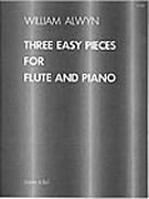 Three Easy Pieces : For Flute and Piano.