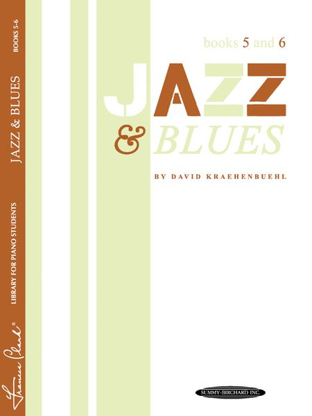 Jazz & Blues, Books 5 and 6.