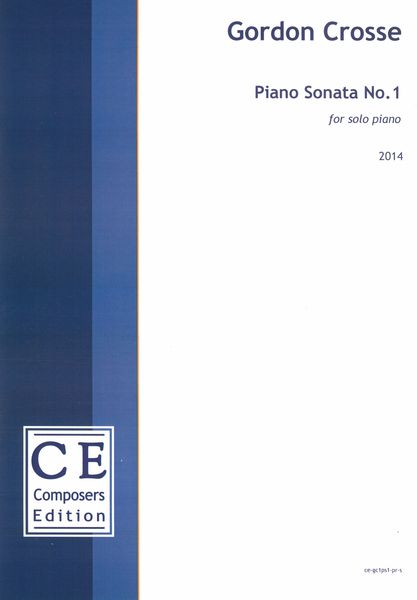 Piano Sonata No. 1 (2014).