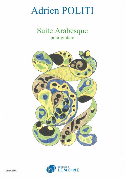 Suite Arabesque : Pour Guitare.