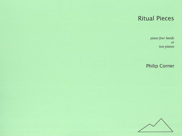 Ritual Pieces : For Piano Four Hands Or Two Pianos.