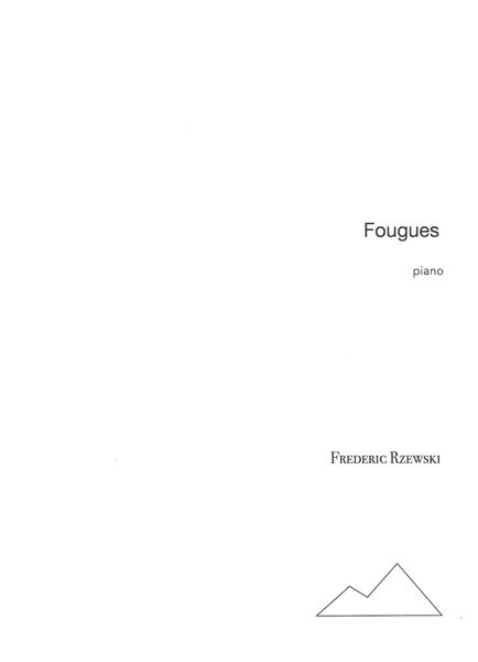 Fougues : For Piano (1994).