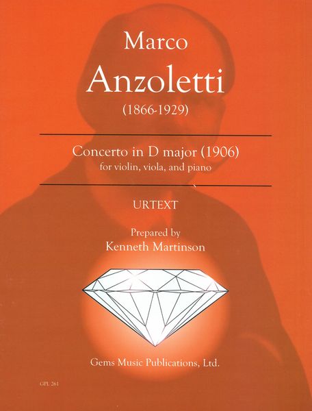 Concerto In D Major : For Violin, Viola and Piano (1906) / Prepared by Kenneth Martinson.