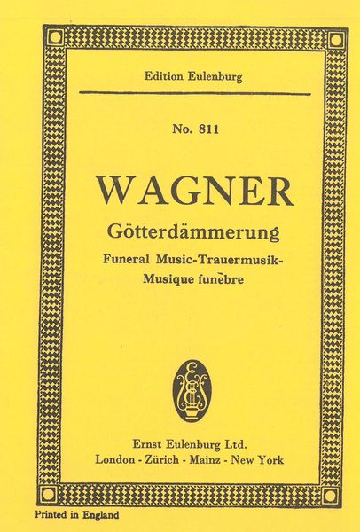 Funeral Music, From Goetterdaemmerung.