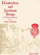 Elizabethan and Jacobean Songs : For Voice and Guitar.