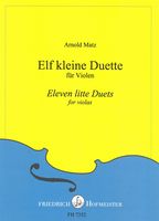 Elf Kleine Duette = Eleven Little Duets : For Violas.