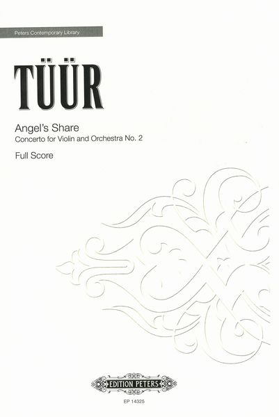 Angel's Share : Concerto For Violin and Orchestra No. 2 (2018).