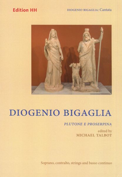 Plutone E Prosperina : Cantata For Soprano and Contralto With Strings and Continuo.