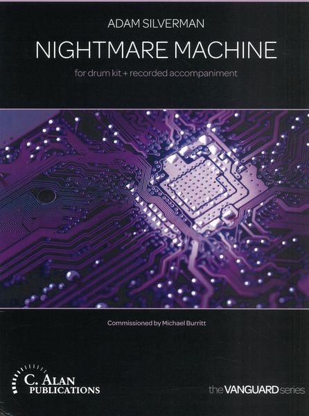 Nightmare Machine : For Drum Kit and Recorded Accompaniment.