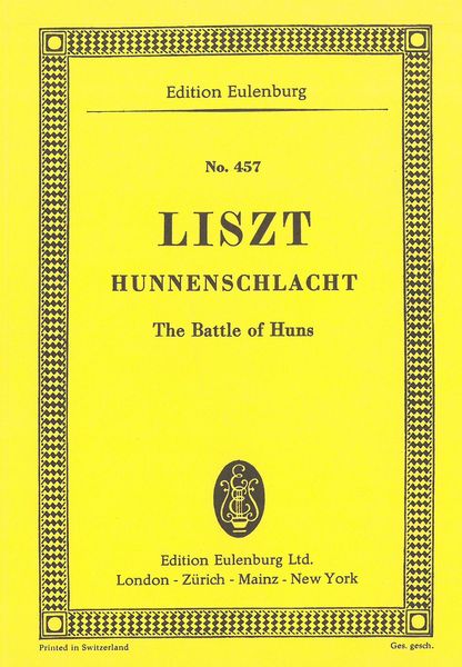 Hunnenschlact : Symphonic Poem No. 11.