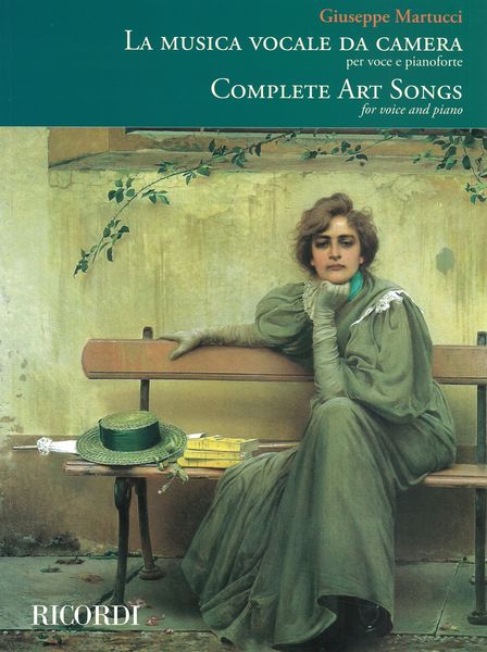 Musica Vocale Da Camera = Complete Art Songs : For Voice and Piano / Ed. Chiarastella Onorati.