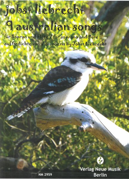 9 Australian Songs : For Soprano and Flute (2017/19).