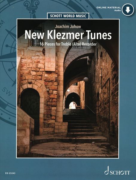 New Klezmer Tunes : 16 Pieces For Treble (Alto) Recorder.