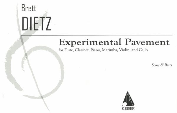 Experimental Pavement : For Flute, Clarinet, Piano, Marimba, Violin and Cello (2003).