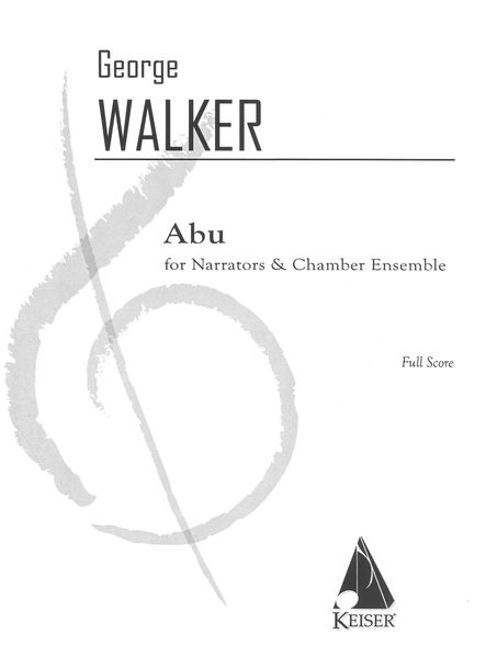 Abu : For Narrators and Chamber Ensemble.