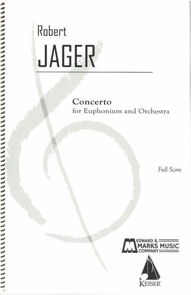 Concerto : For Euphonium and Orchestra.
