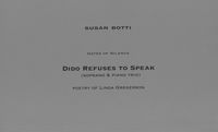 Dido Refuses To Speak (From Gates of Silence) : For Soprano and Piano Trio (2011) [Download].