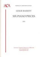 Six Piano Pieces (1951) [Download].