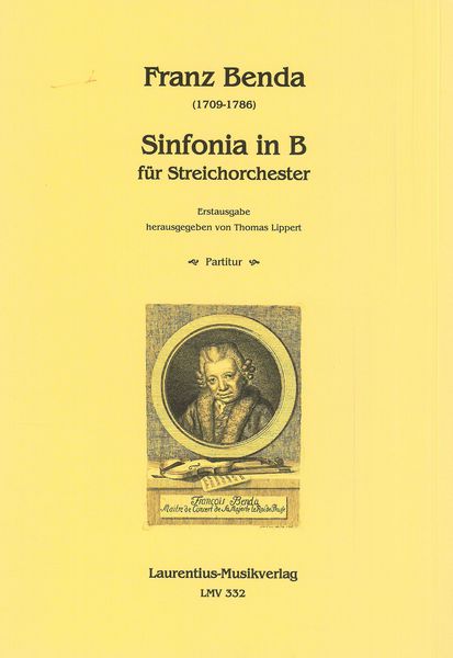 Sinfonia In B : Für Streichorchester / edited by Thomas Lippert.