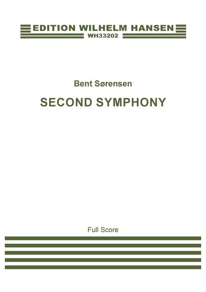 Second Symphony (2016-2019).