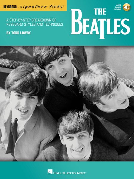 Beatles : Keyboard Signature Licks.