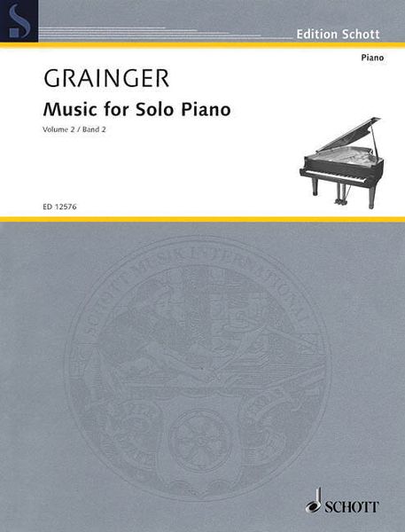 Music For Solo Piano, Vol. 2.