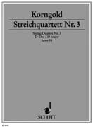 String Quartet No. 3 In D Major, Op. 34 (1945).