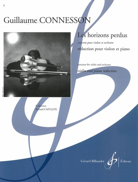 Les Horizons Perdus : Concerto Pour Violon et Orchestre - Piano reduction.