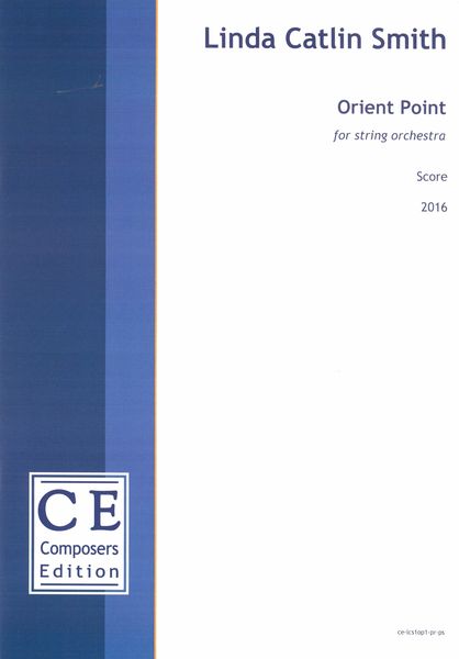 Orient Point : For String Orchestra (2016).