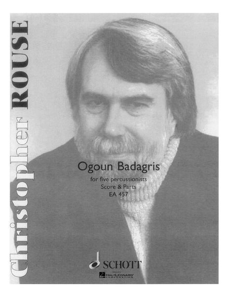 Ogoun Badagris : For Percussion Ensemble.