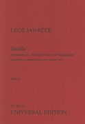 Jenufa (Brno Vers. 1908) / edited by Mackerras.