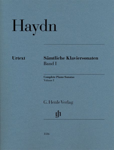 Sämtliche Klaviersonaten = Complete Piano Sonatas, Vol. 1 - Edition With Fingering.