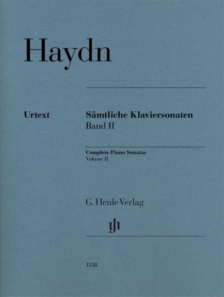 Sämtliche Klaviersonaten = Complete Piano Sonatas, Vol. 2 - Edition With Fingering.