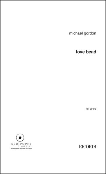 Love Bead : For Large Ensemble (1997).